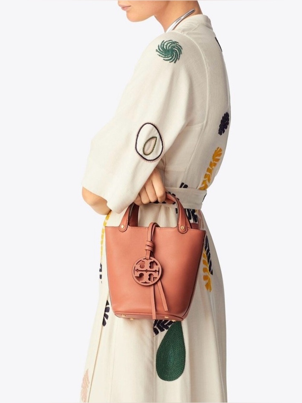 Tory Burch Miller mini bucket bag - Picture 11 of 12